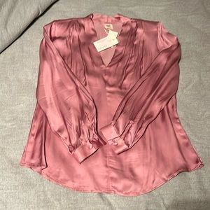 Matilda Jane Good Hart Radiant Satin Blouse